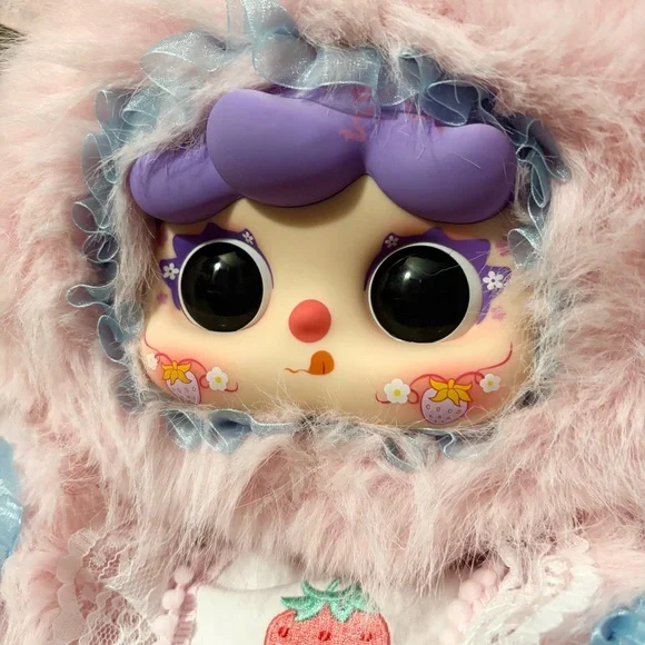 MIGO Rose Tea Party 600% Plush Series Lucky Bag Confirmed Strawberry Tea Party - Picture 3 of 11